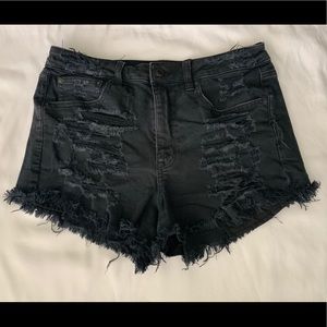 American Eagle Vintage Hi-Rise Shortie